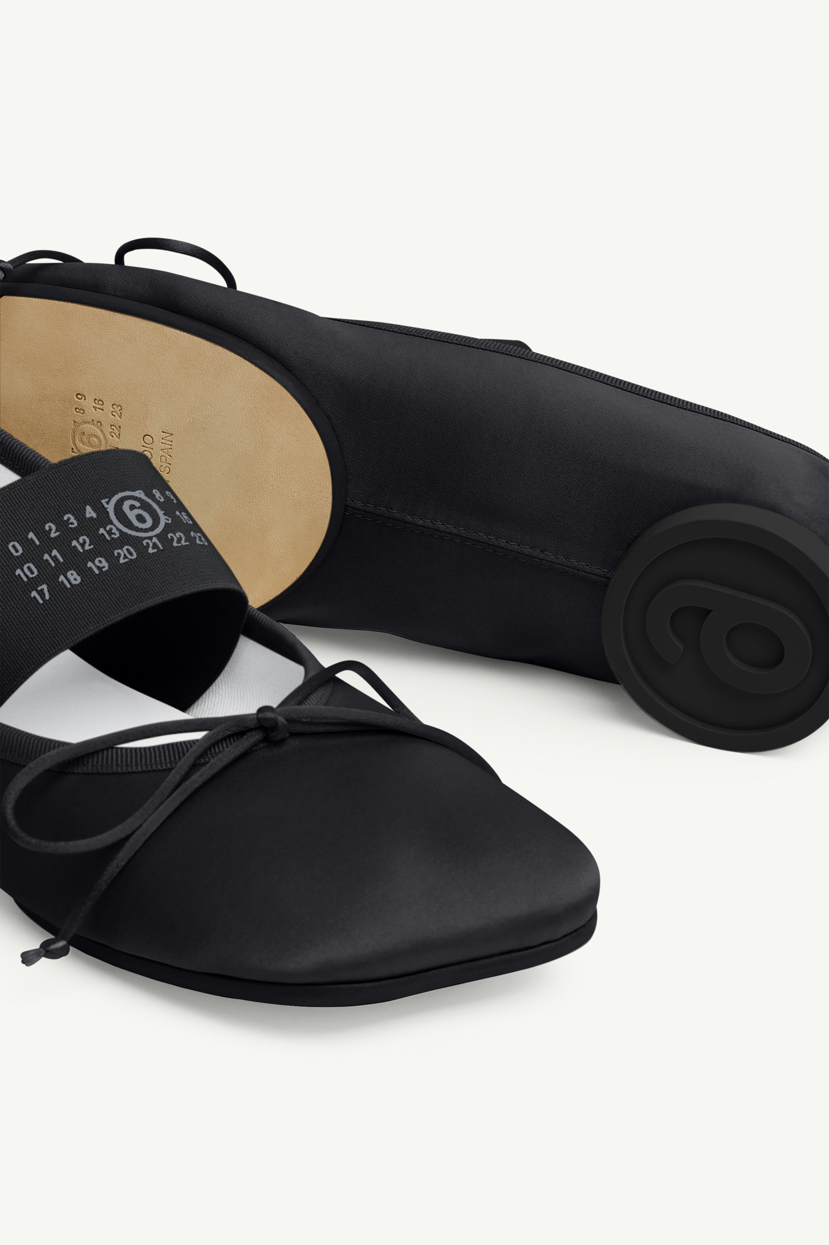 Ballerines Anatomic Noir