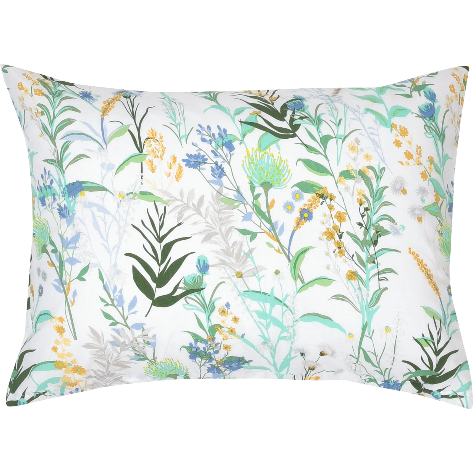 Bettwäsche mit Blumenprint 200x210 2x65x65 Bettanzug Fra