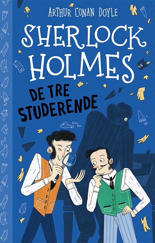 Sherlock Holmes 10: De Tre Studerende - Arthur Conan Doyle - Bog