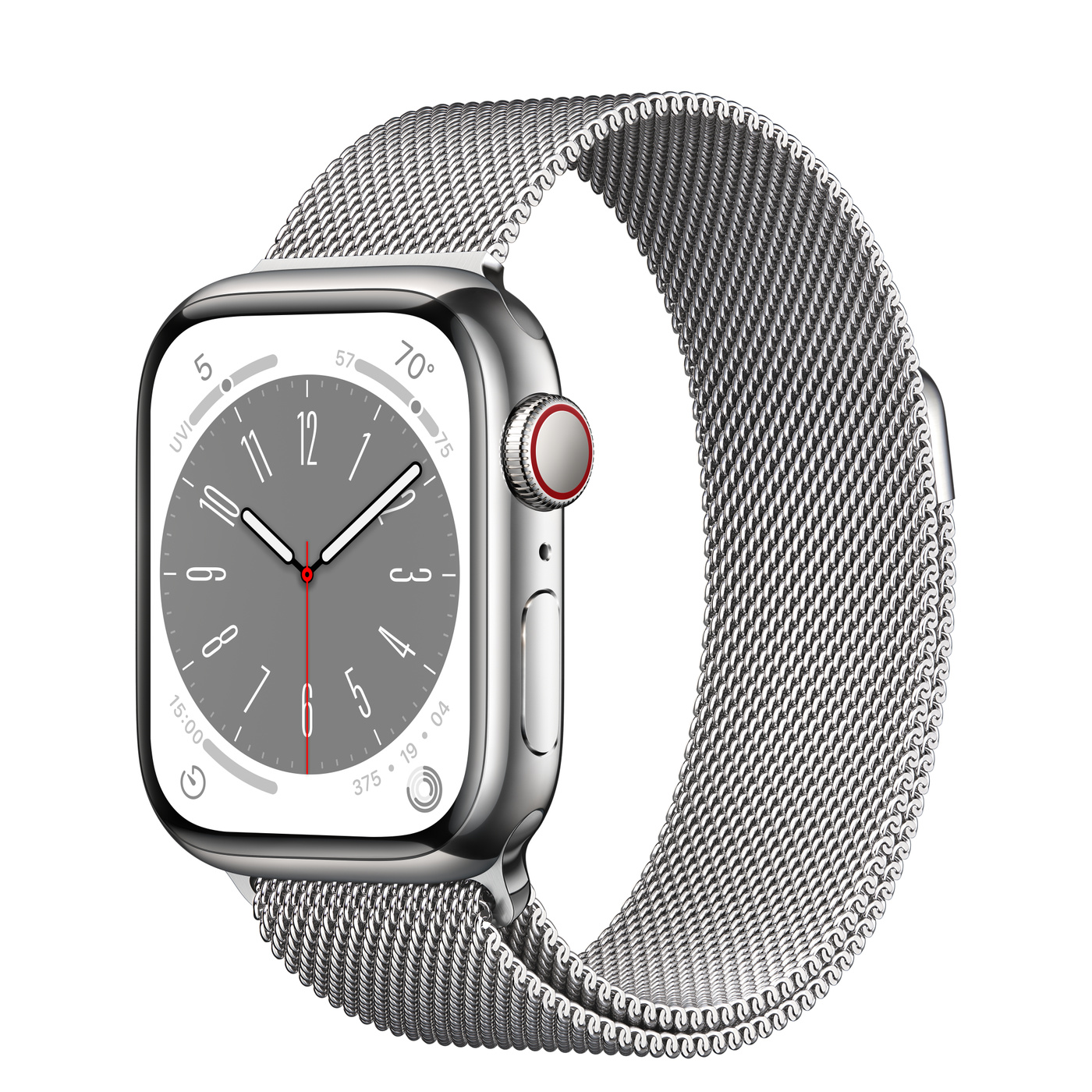 Apple Watch Series 8 LTE 41mm Aço