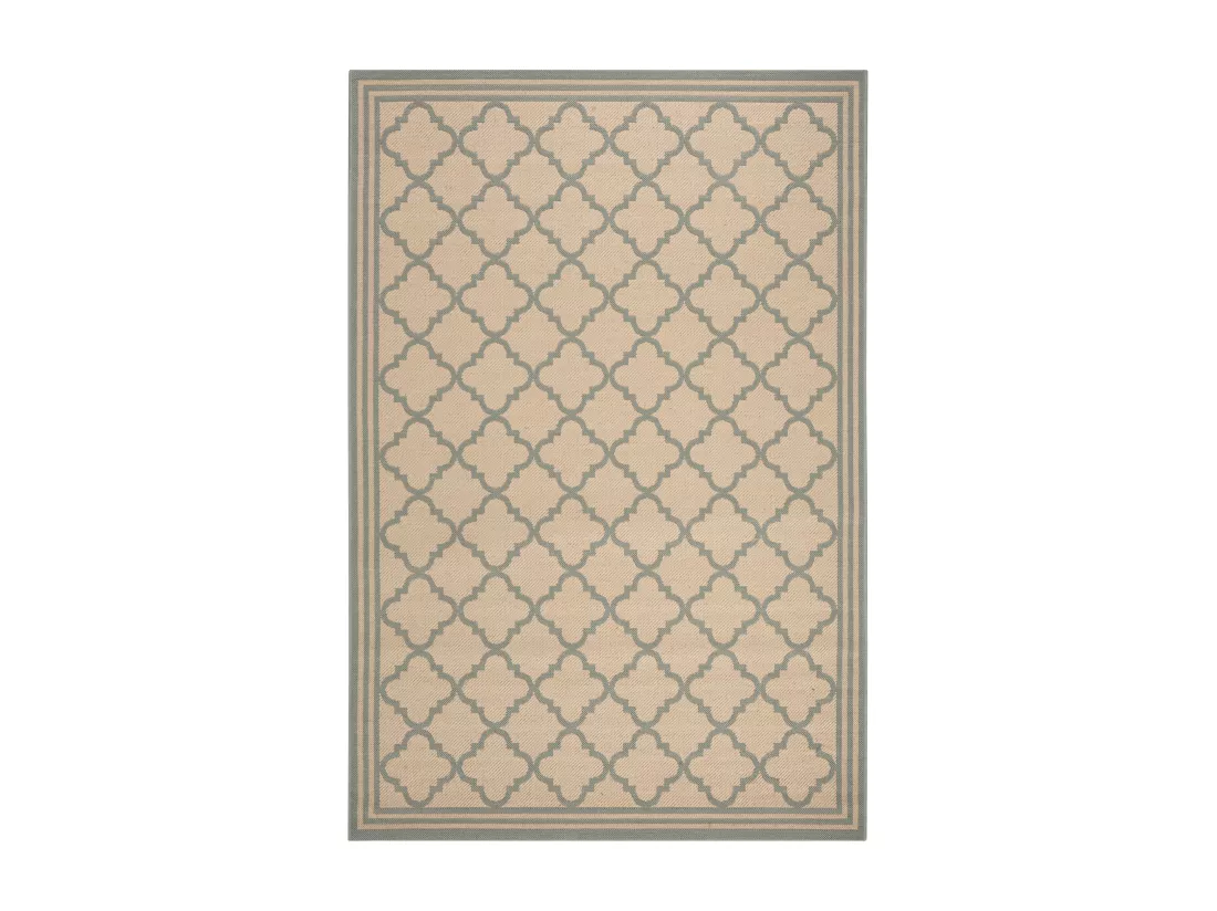 Tapis Cream & Aqua 160 X 229 cm - Ischia