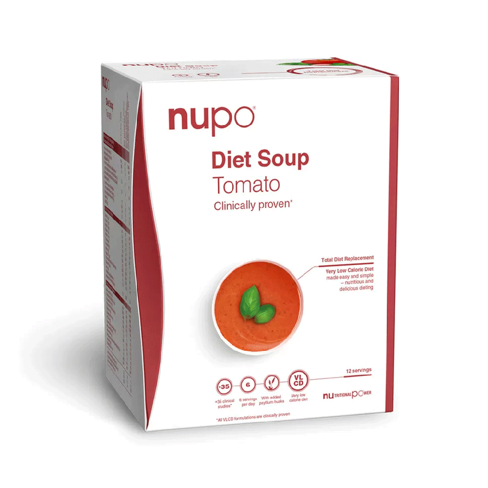 Nupo - Diet Soup Tomato 12 Portioner