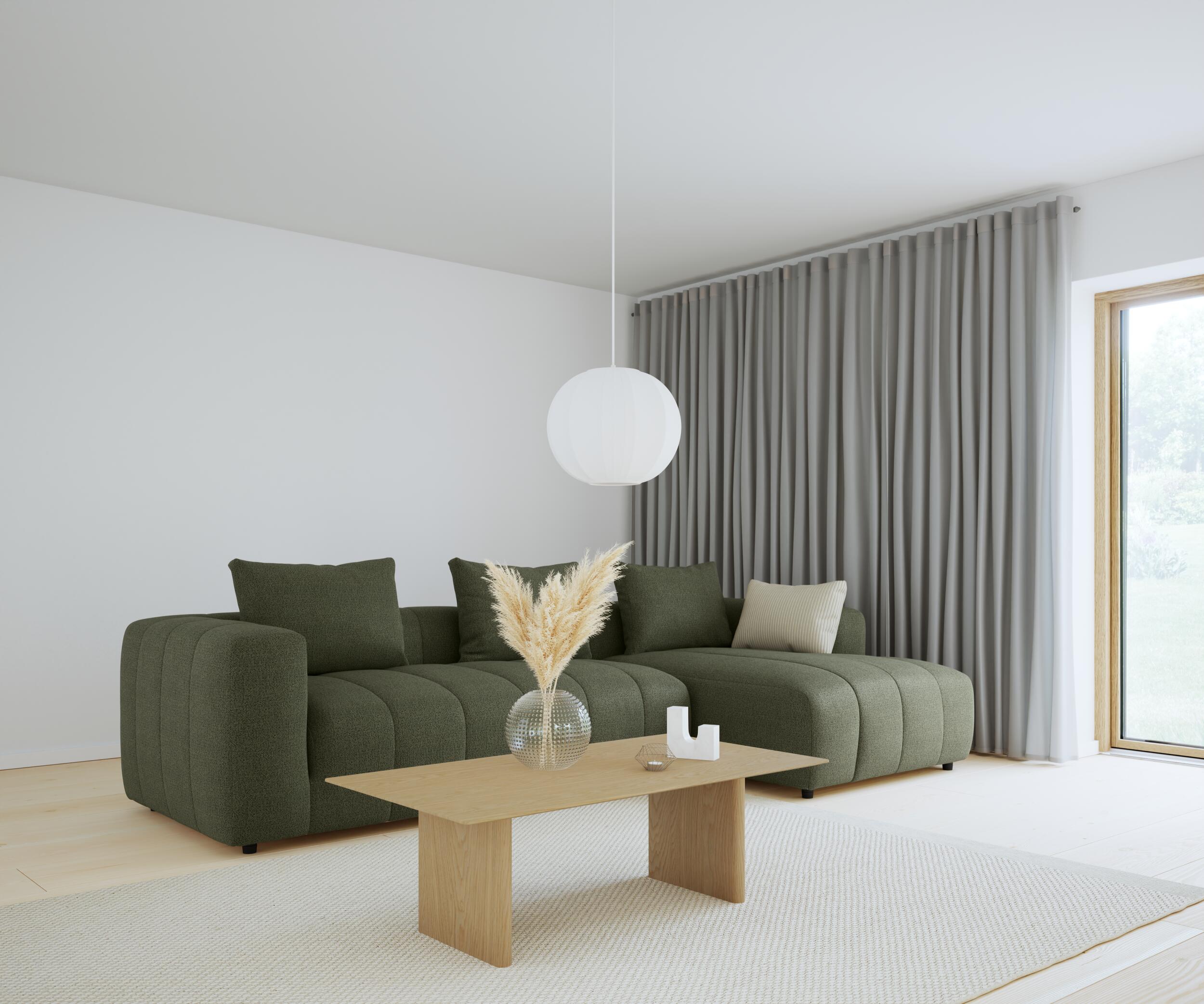 Ingvar højrevendt sofa med chaiselong