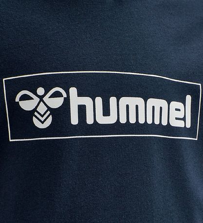 Hummel Kapuzenpullover - hmlBox - Navy