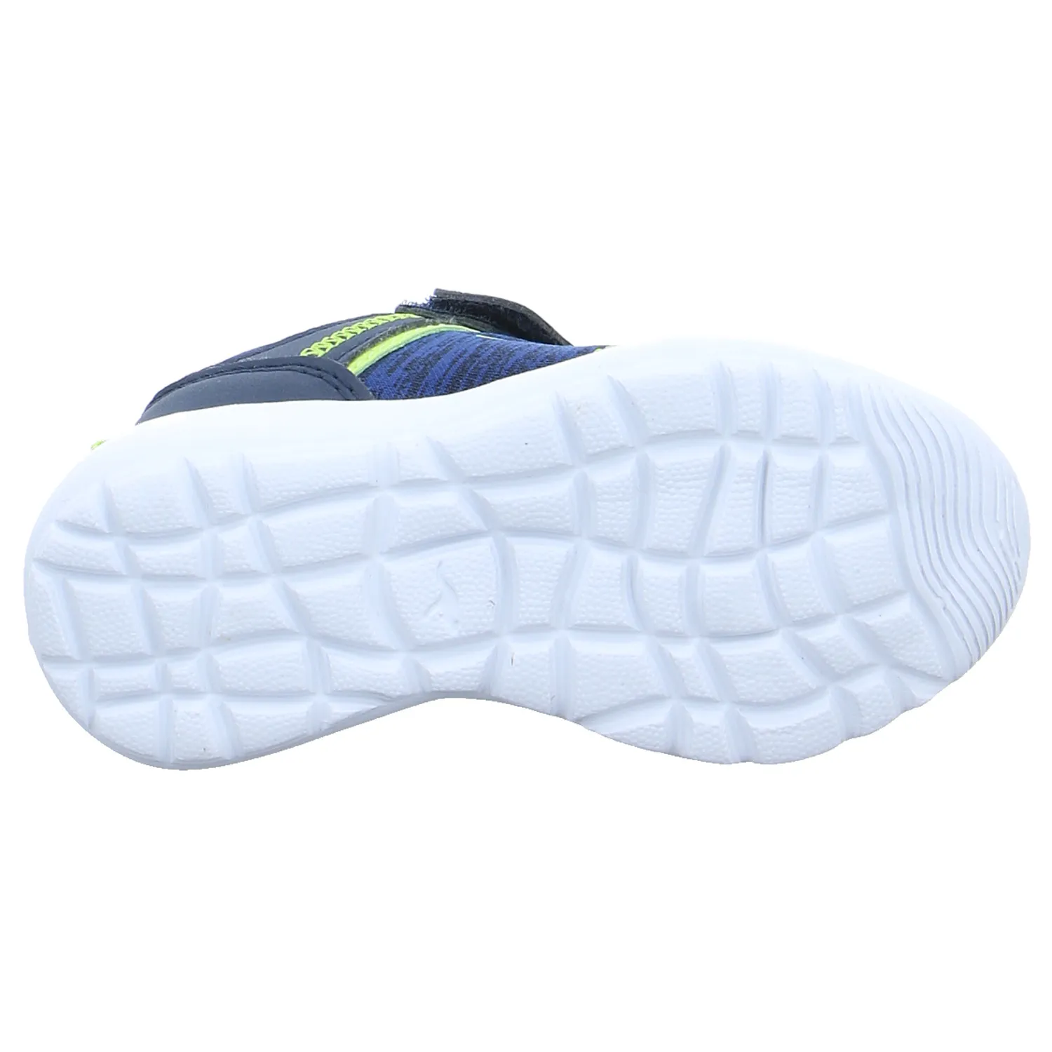KANGAROOS Baby-Sport-Bottine Dunkelblau Textil  Sneaker