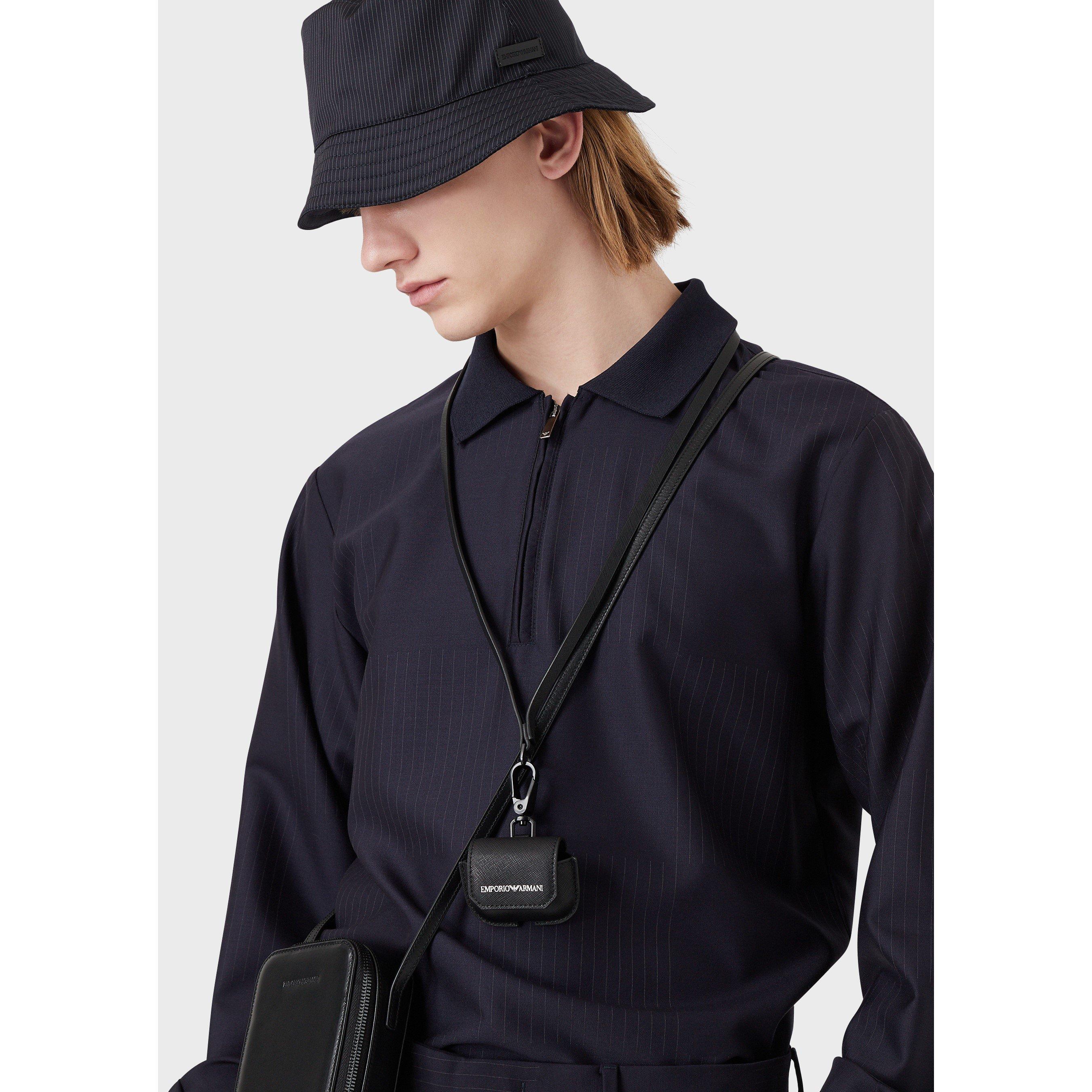Emporio Armani # Emporio Woven Hat Sn99