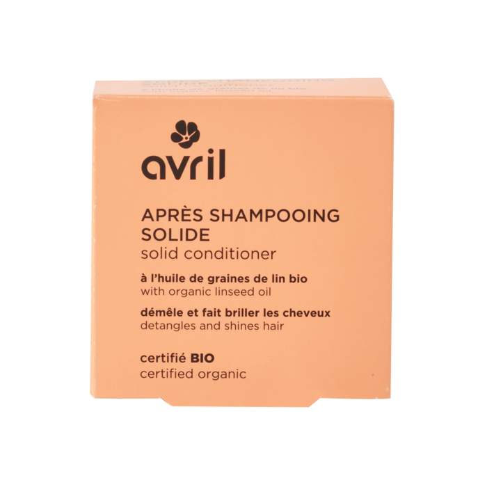 Après-shampooing solide