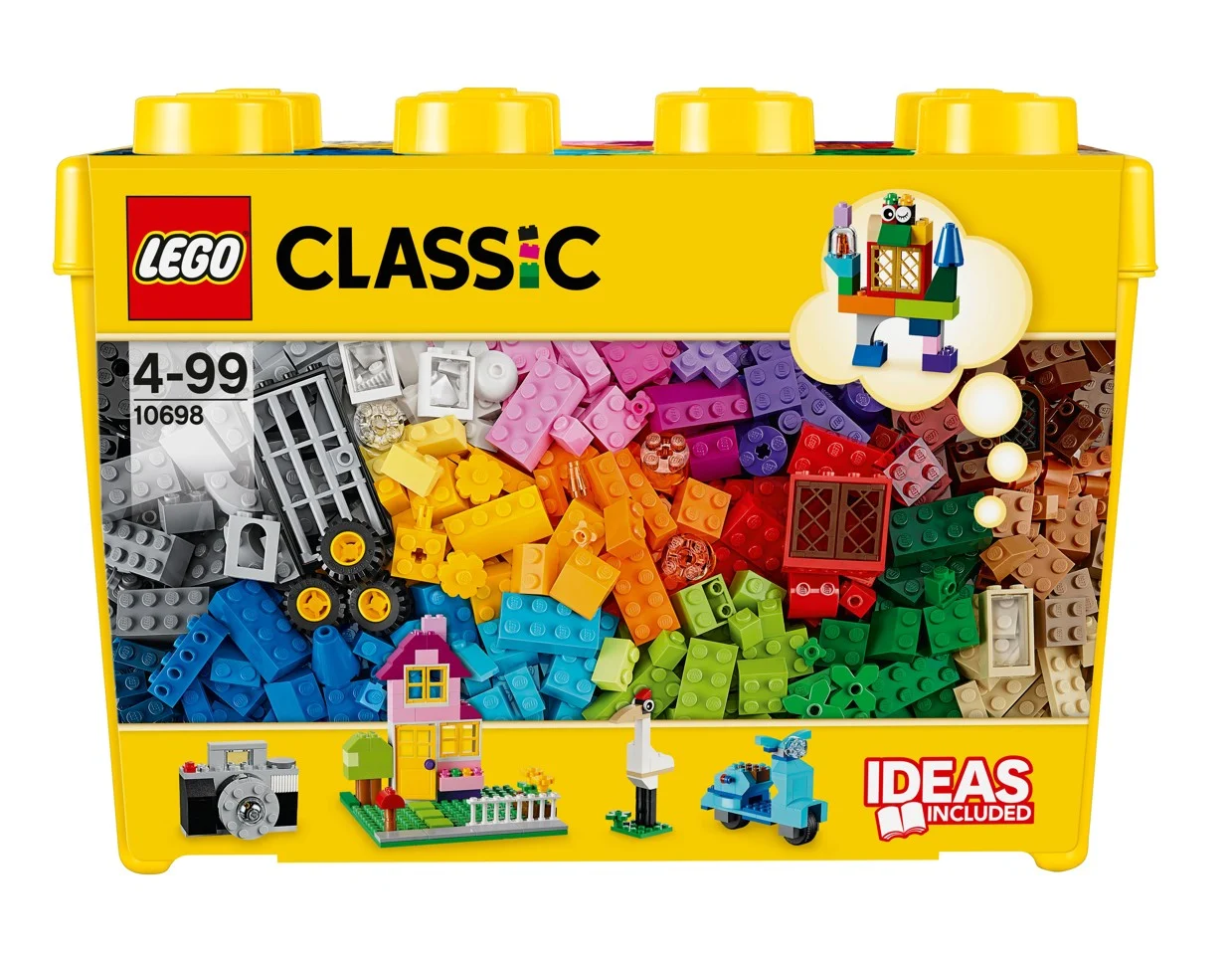 LEGO Classic - Kreativt byggeri – stor (10698)