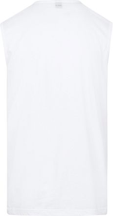 Alan Red Minto Singlet Wit (2-Pack) Herenmode 6685/2P/01 Minto Singlet White