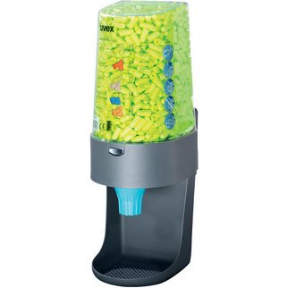 Distributeur de bouchons 'one2click', garni