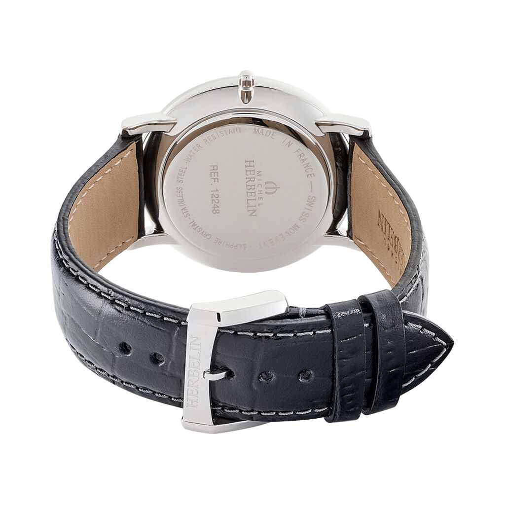 Montre Michel Herbelin Classique Blanc