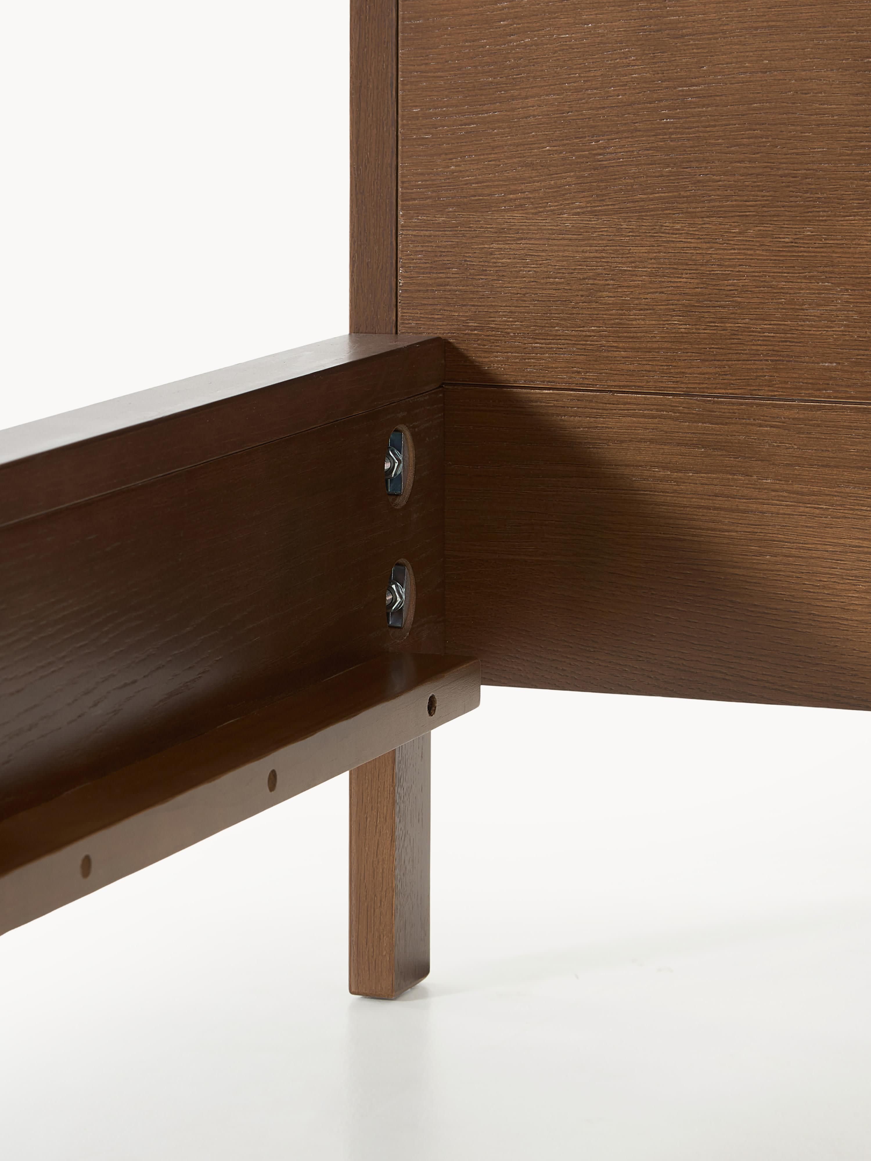 Houten bed Tammy met hoofdeinde