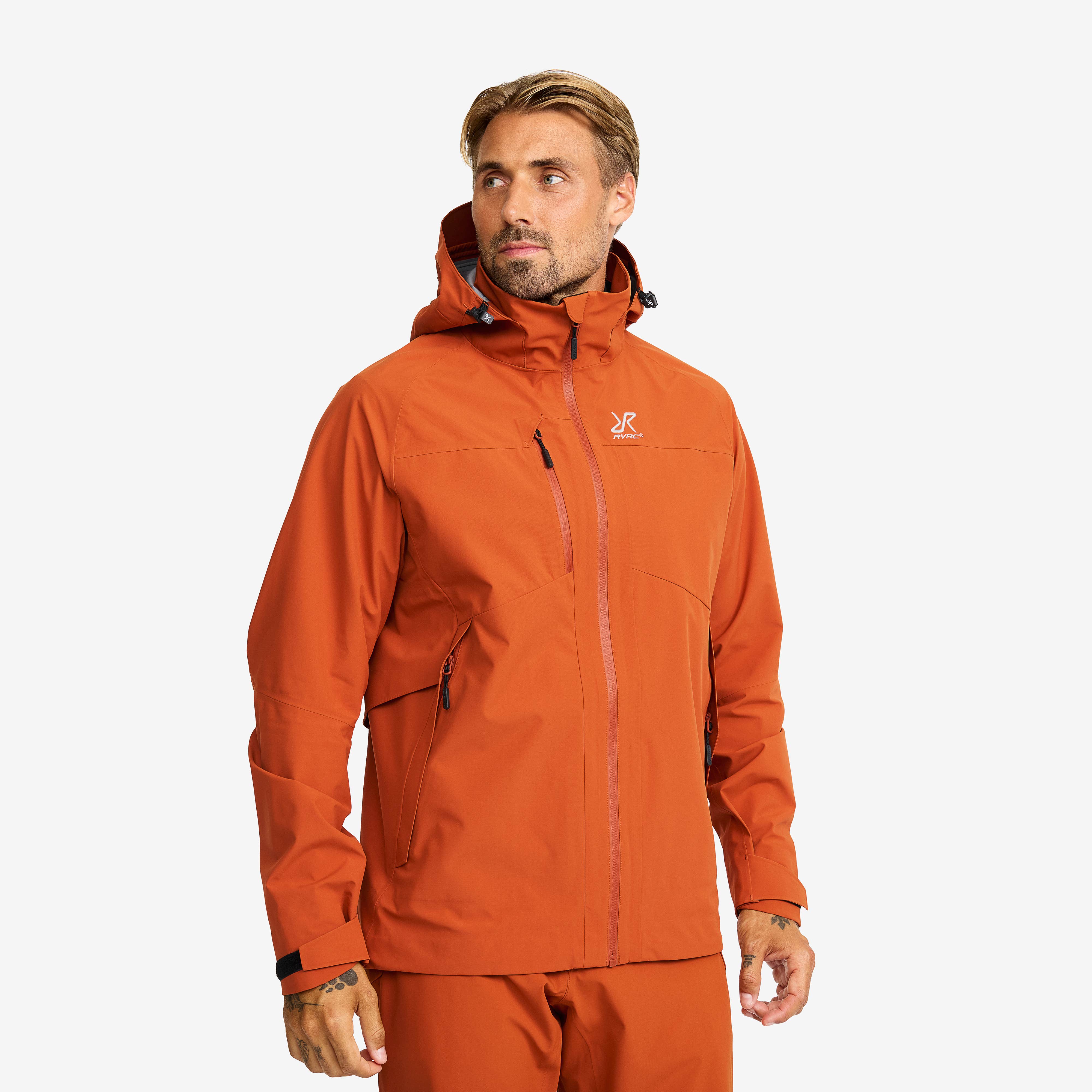 Cloud 3L Shell Jacket Herre Terracotta Brown