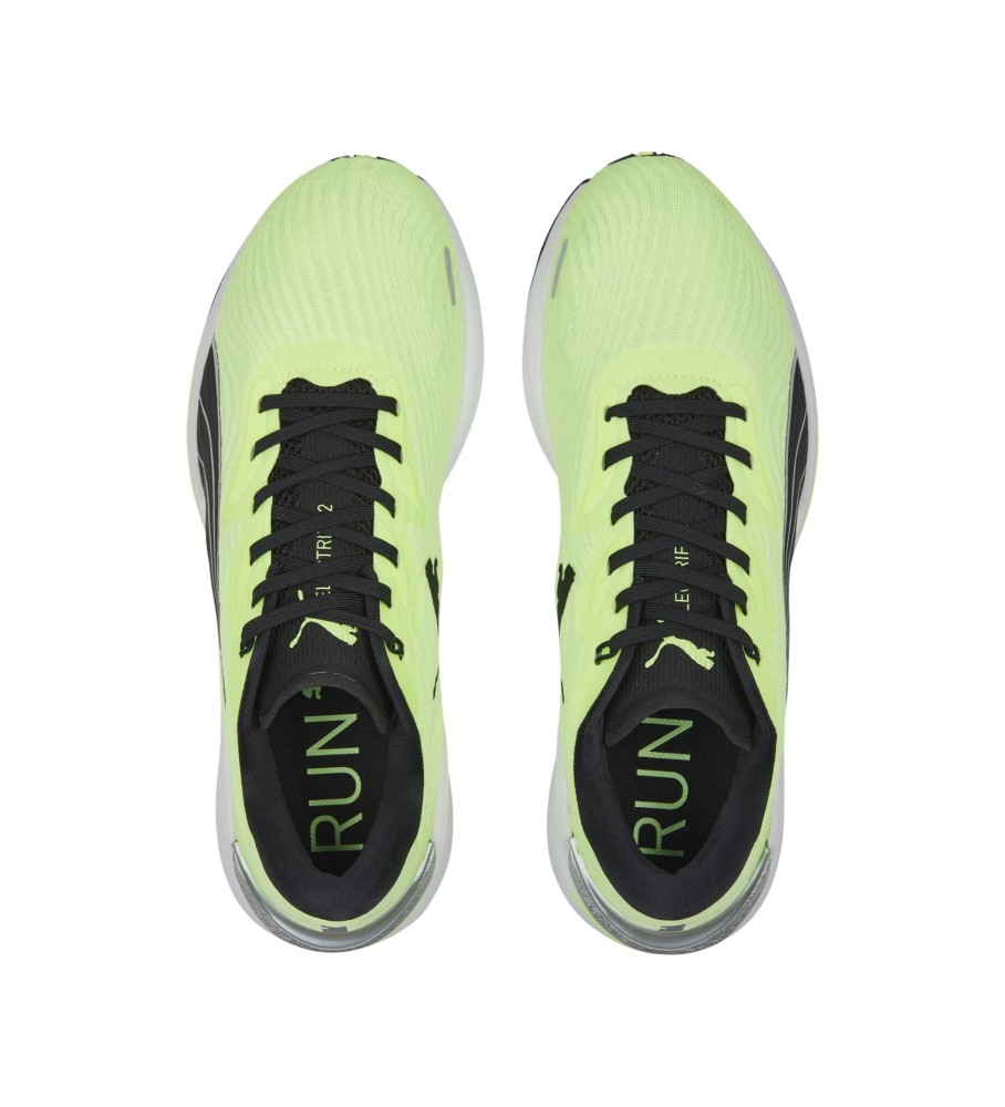 Tênis Puma Electriify Nitro 2 Amarelo