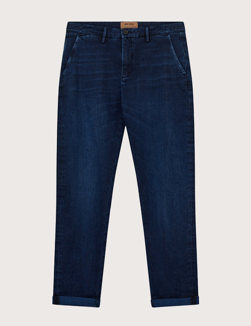 MOS MOSH JEAN HOMME HUNT INDIGO BRUT