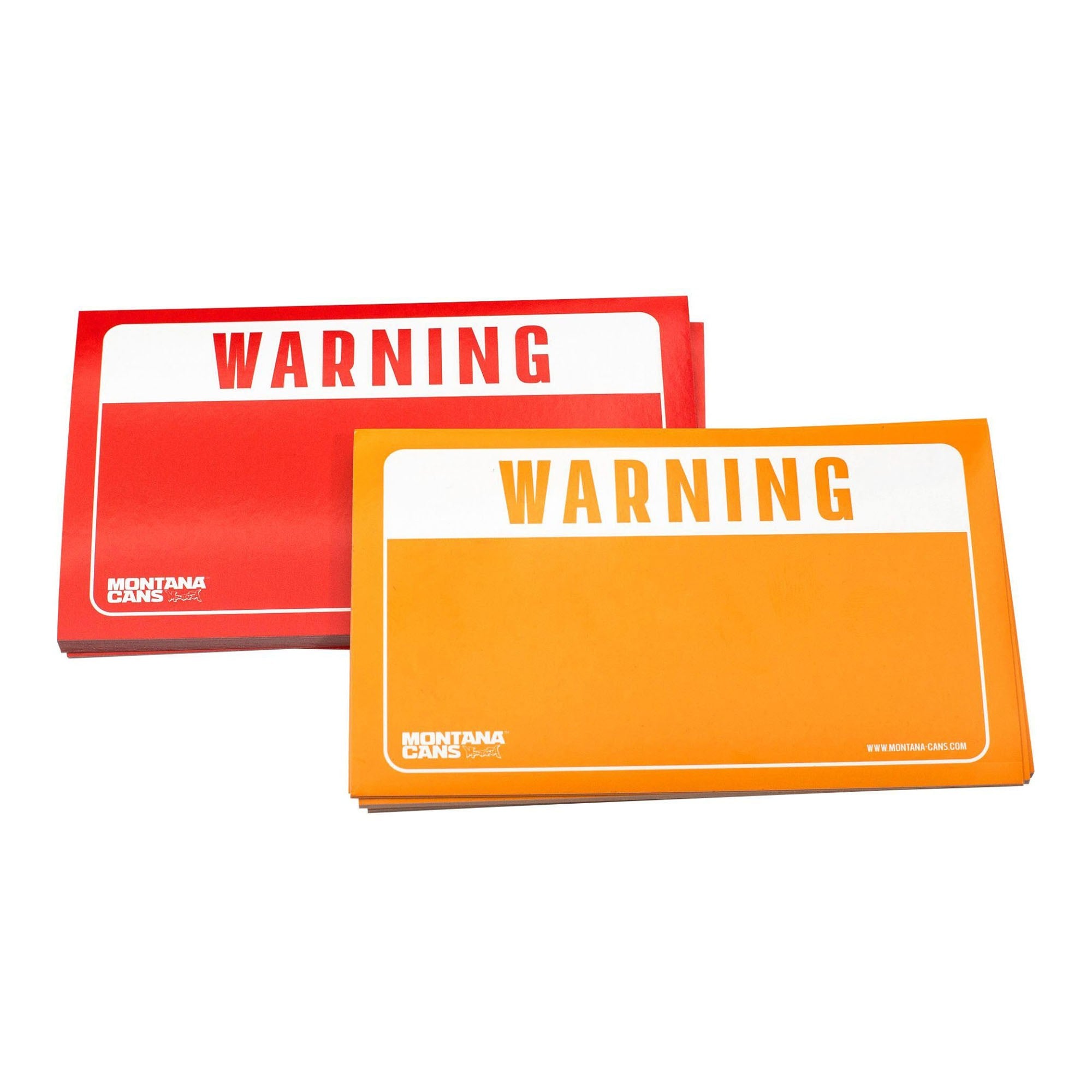 Montana<br>Warning Sticker Pack