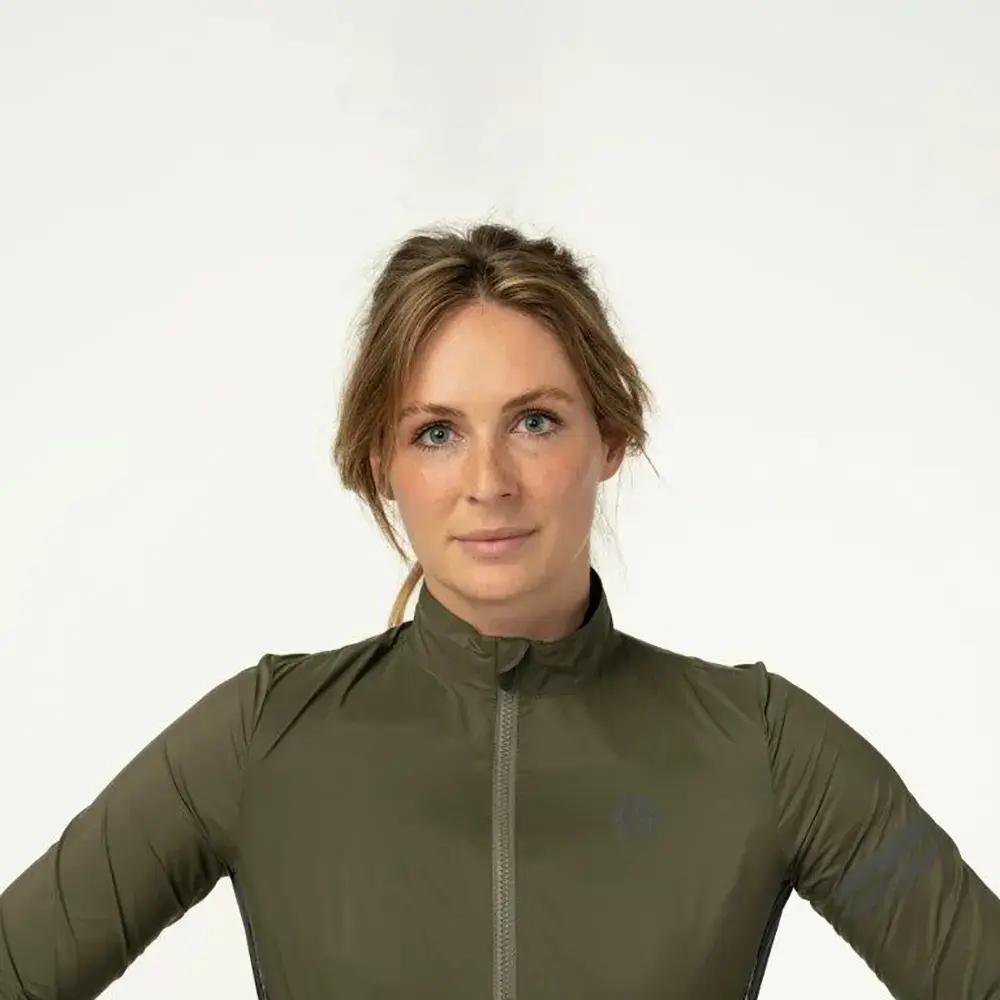 AGU Essential Wind II Windjack Groen Dames