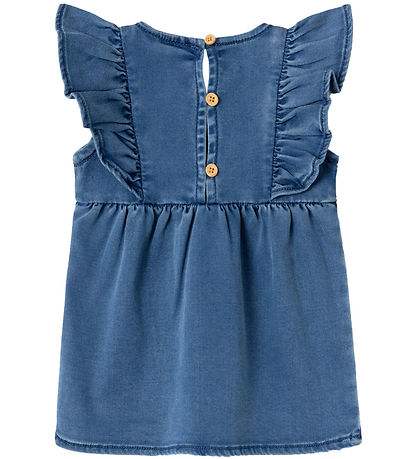 Name It Kleid - NbfLotus - Medium+ Blue Denim