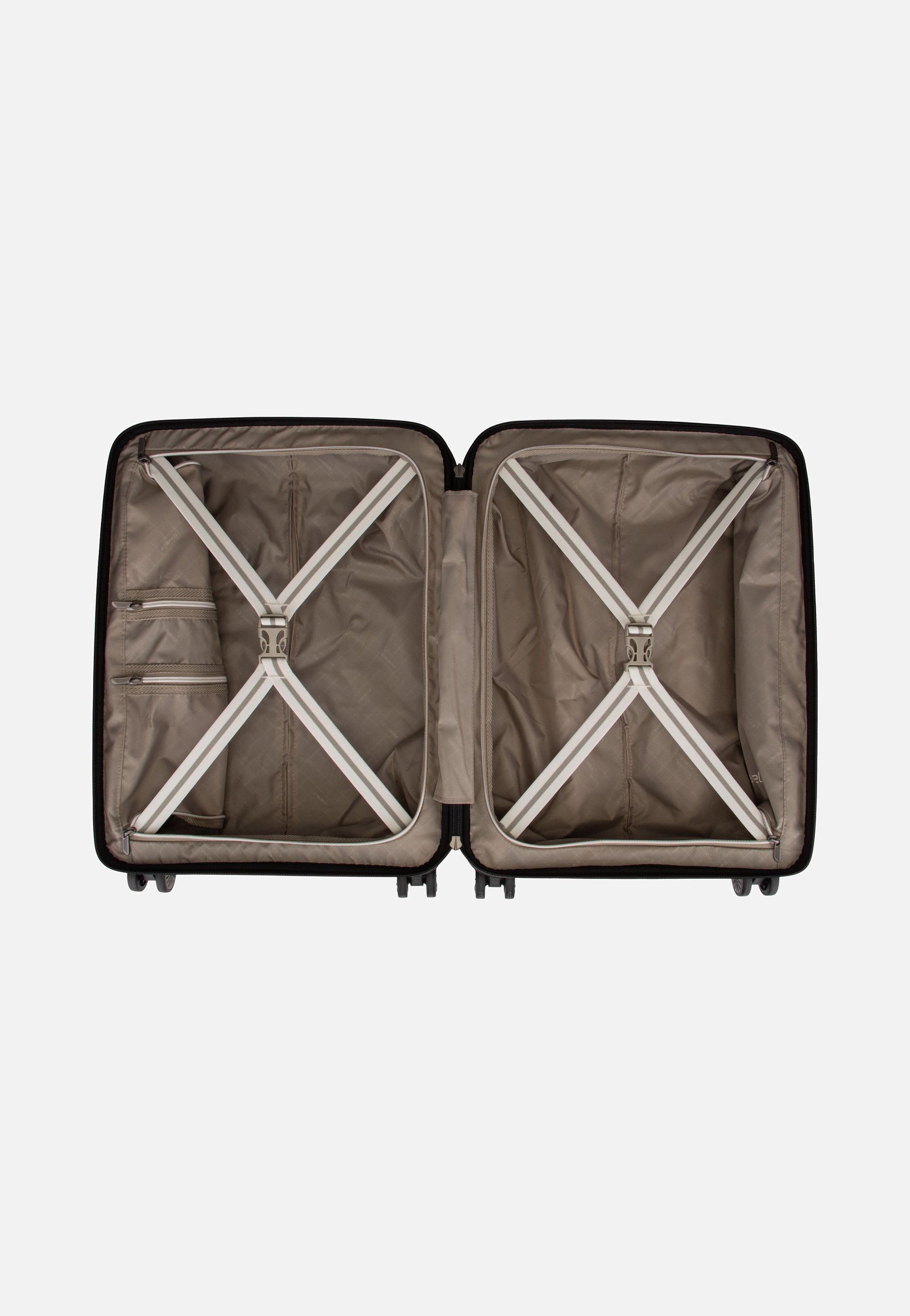 Air Base 4-Rad Trolley S Coffee - Koffer