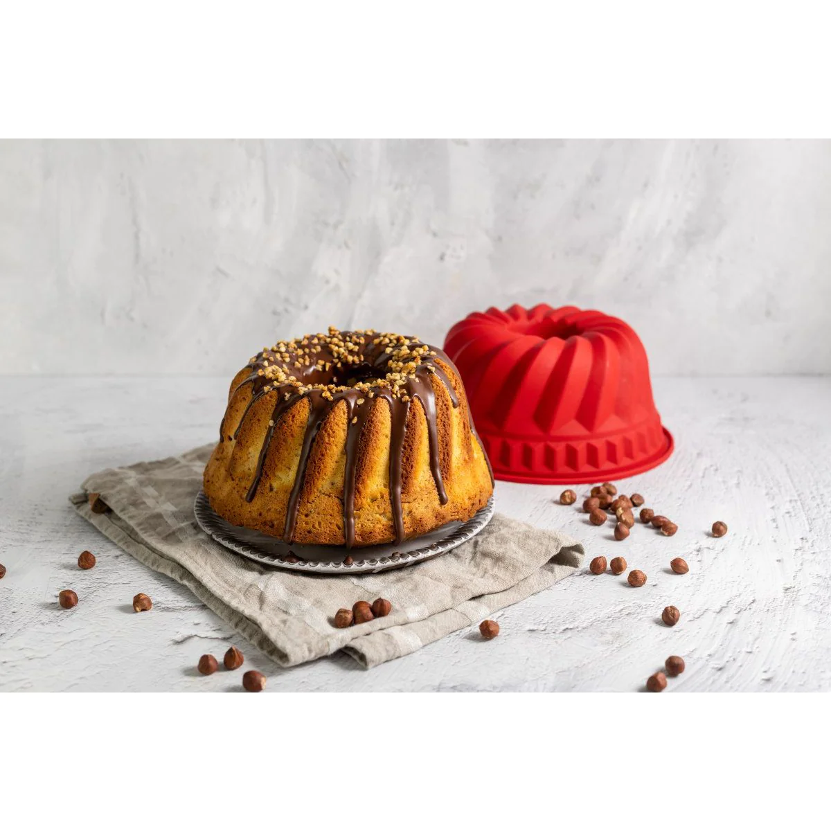Moule à Kougelhopf 22 cm Silicone Dr. Oetker