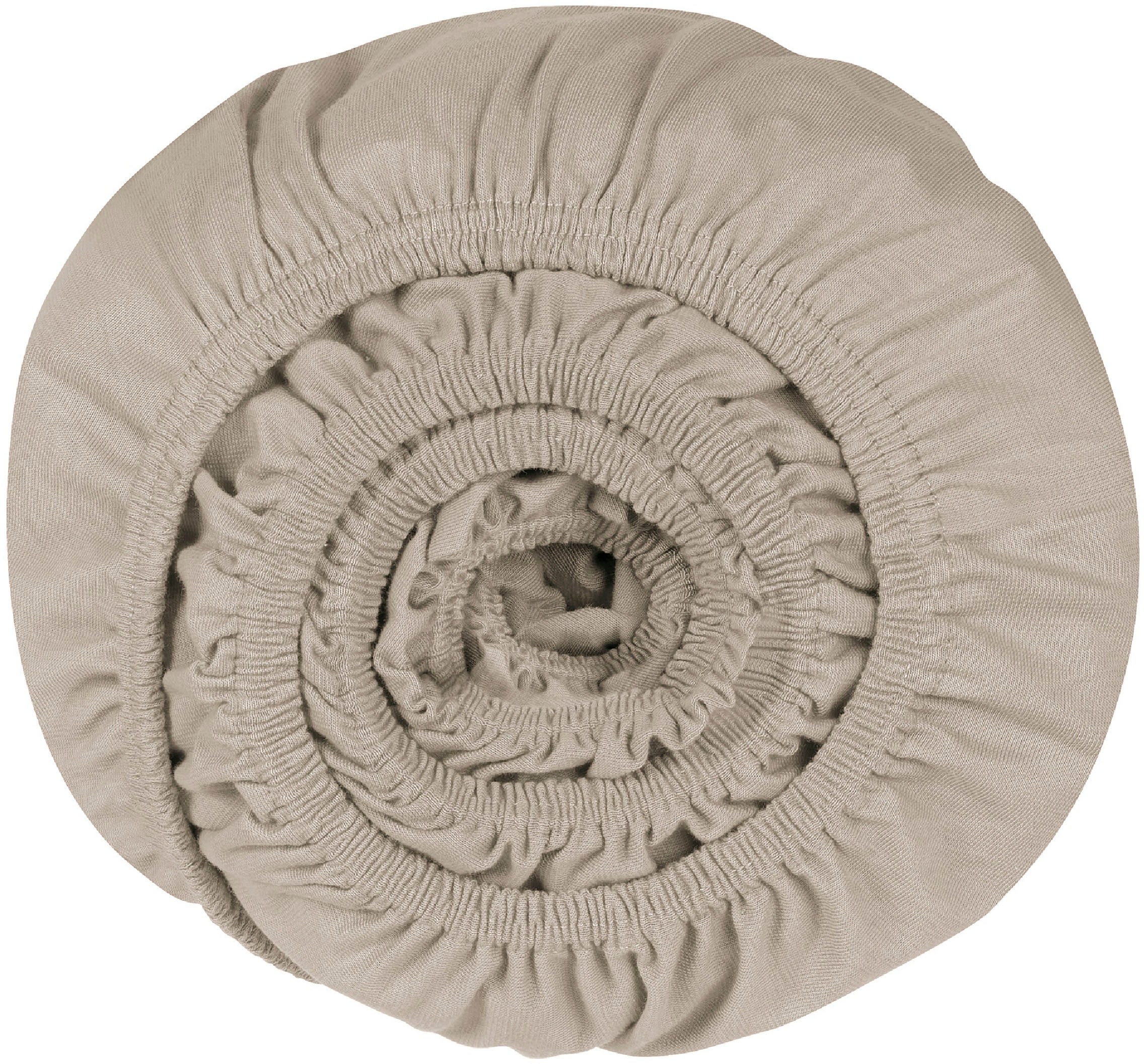 Schiesser Spannbettlaken »Jessi aus 100% Baumwolle« für Matratzen bis zu 22 cm Höhe, MADE IN GREEN by OEKO-TEX®