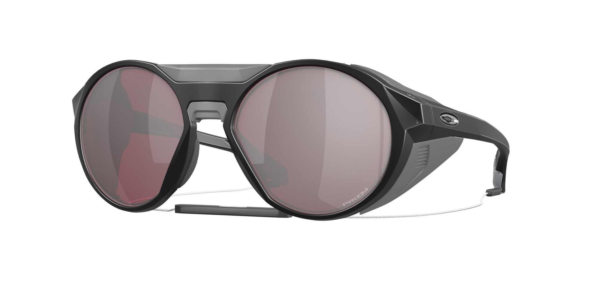 Oakley Clifden<br>Prizm Snow Black Iridium linse