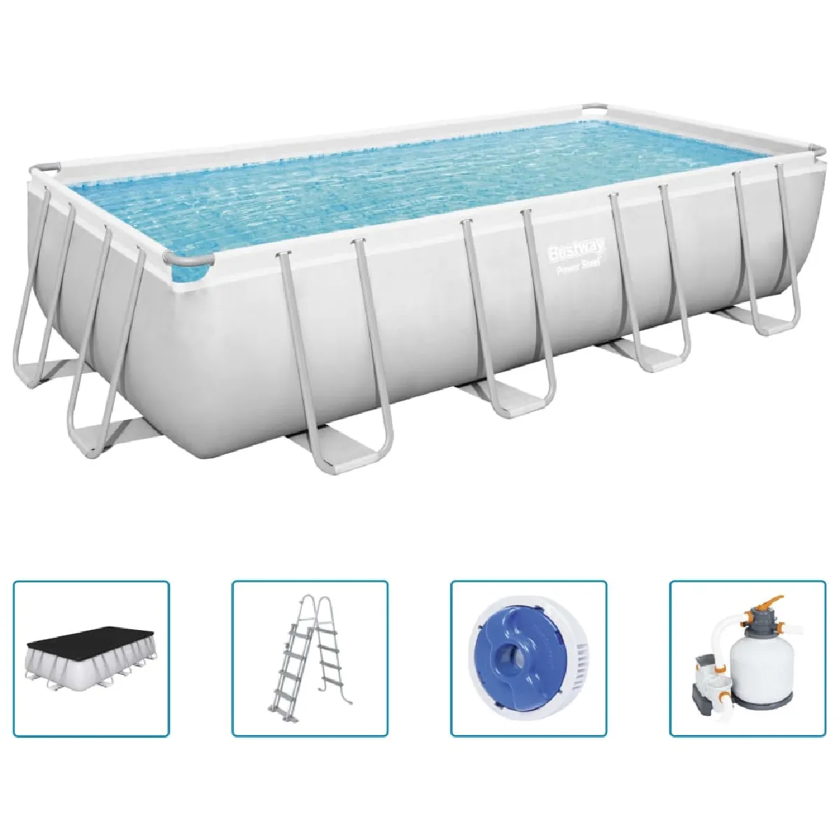 Bestway Power Steel 549x274x122 cm