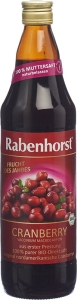 Rabenhorst Cranberry Muttersaft Bio, 750 ml