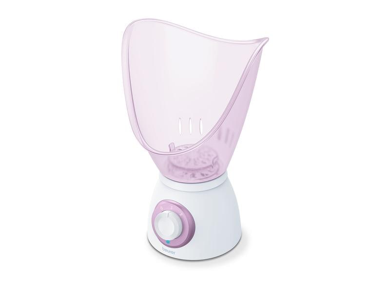Beurer Gesichtssauna FS 60 3-in-1 Gesichtsreinigung, Aromatherapie und Inhalation