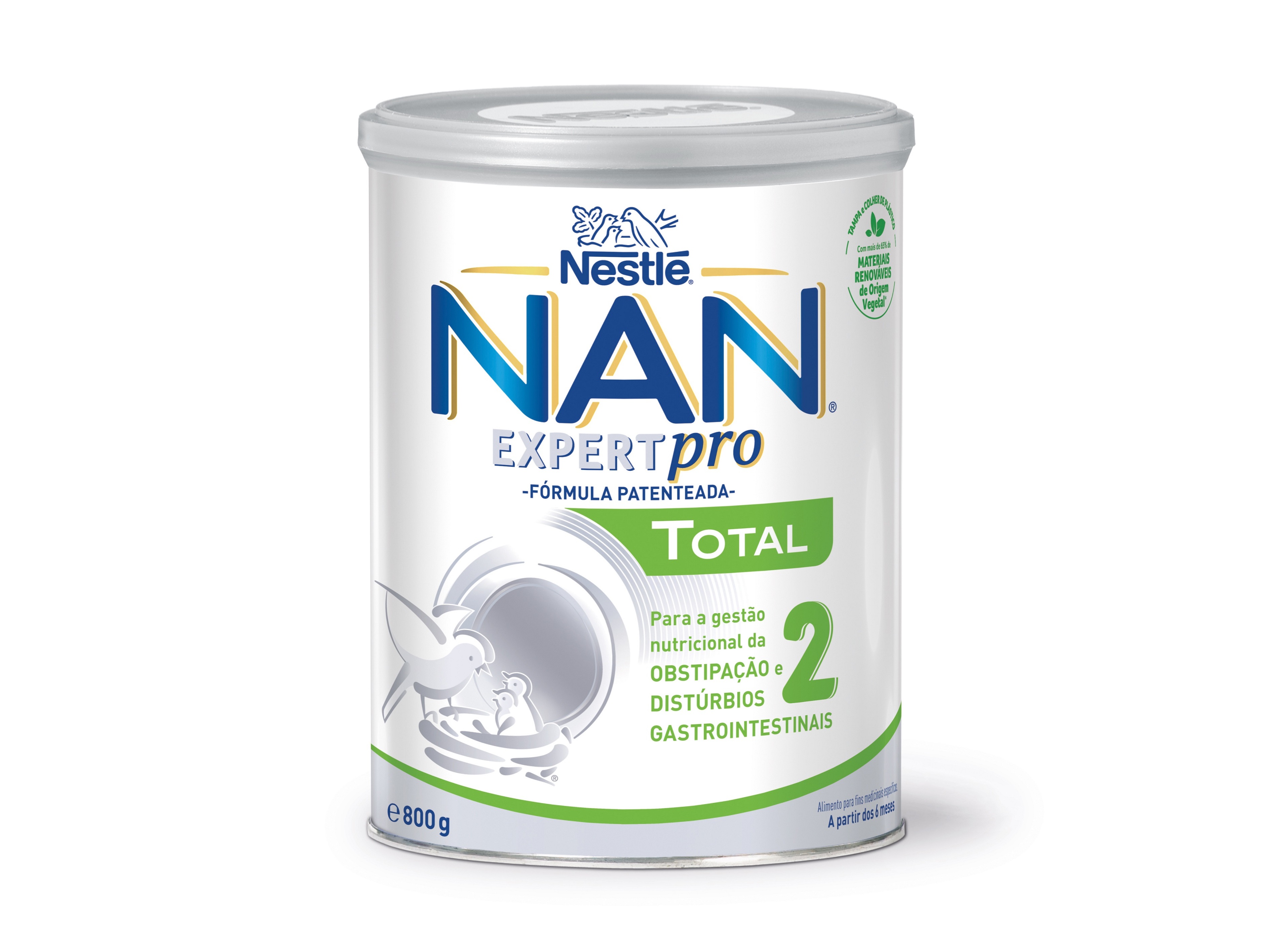 LEITE NAN EXPERTPRO 2 TOTAL 800 G