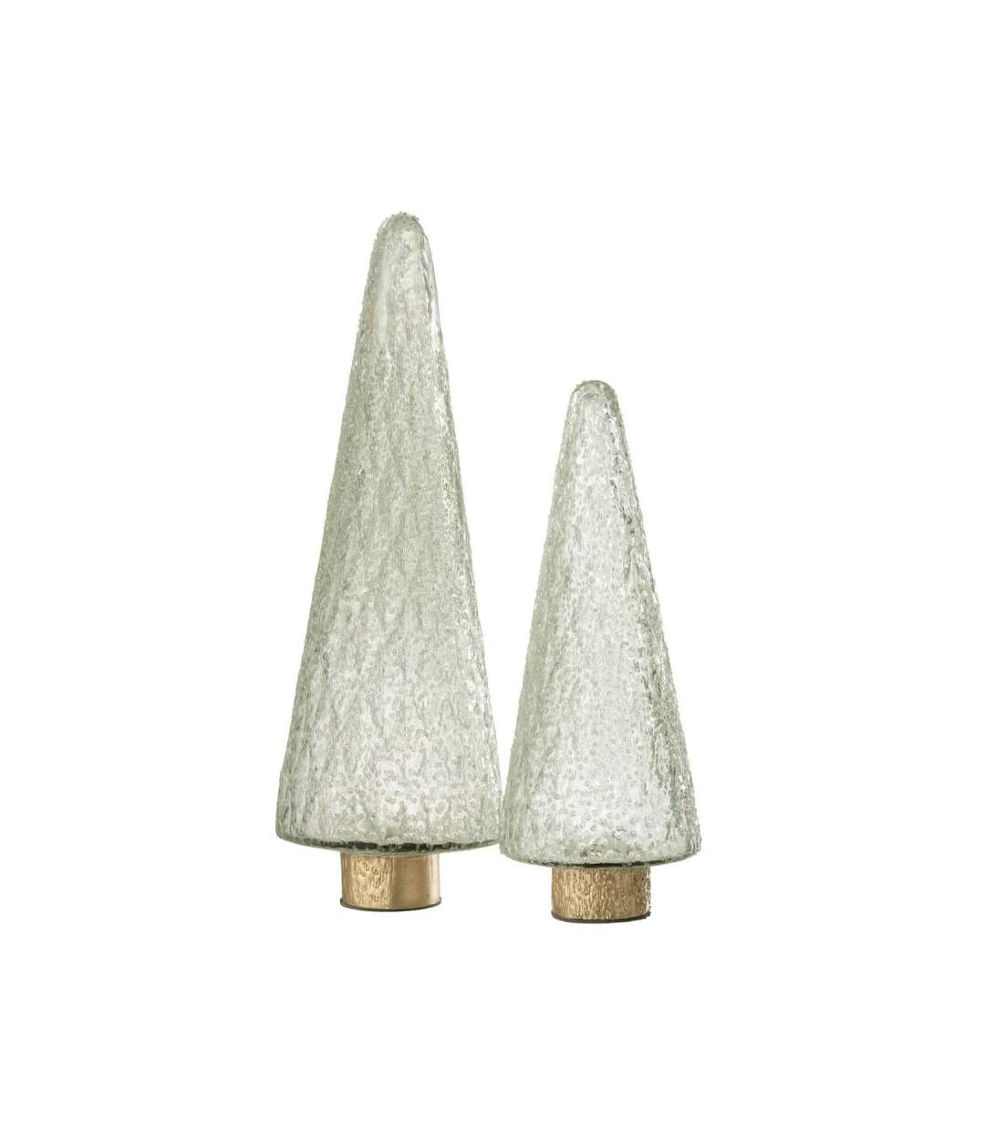 Paris Prix - Sapin De Noël Déco En Verre ema 39cm Transparent