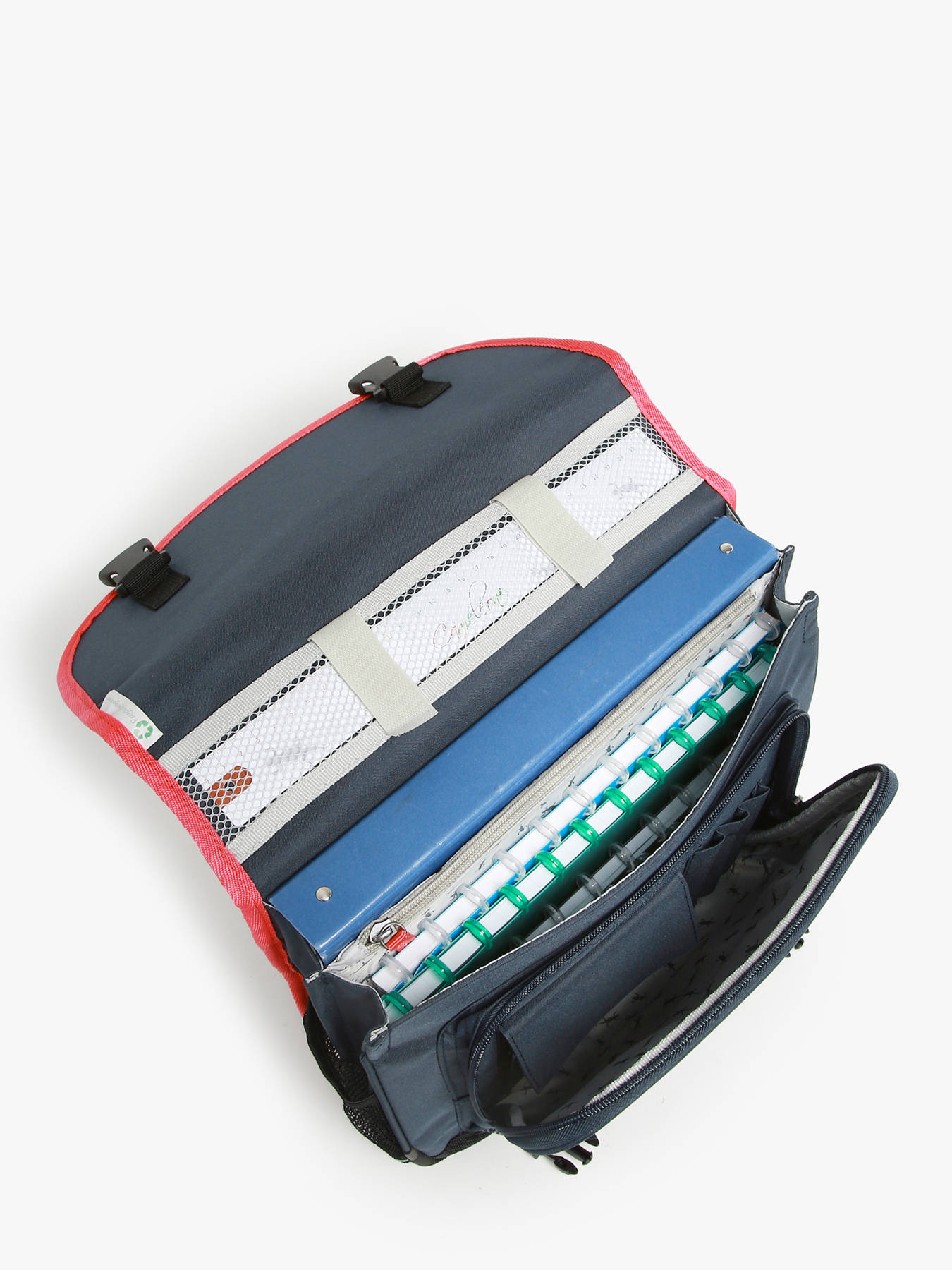 Cartable enfant 2 compartiments CAMELEON