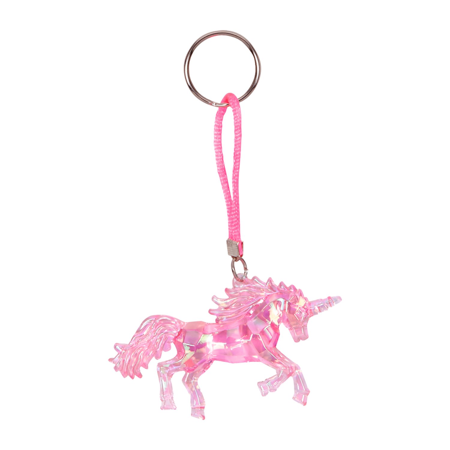 Schlüsselanhänger Diamant Einhorn  - je nach Lagerbestand