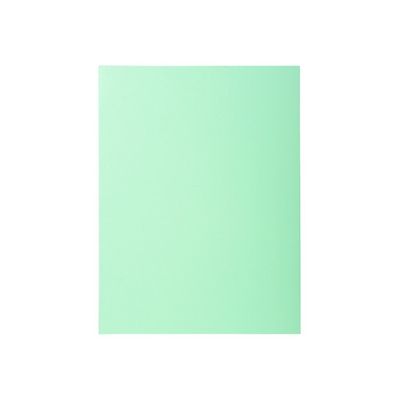 Exacompta Super 210 - 5 Chemises 2 rabats - 210 gr - couleurs pastels assorties