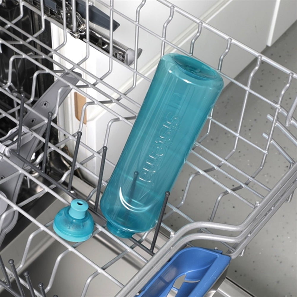 Køb Sistema Twist 'n' Sip Swift Drikkedunk 480 ml Teal Stone