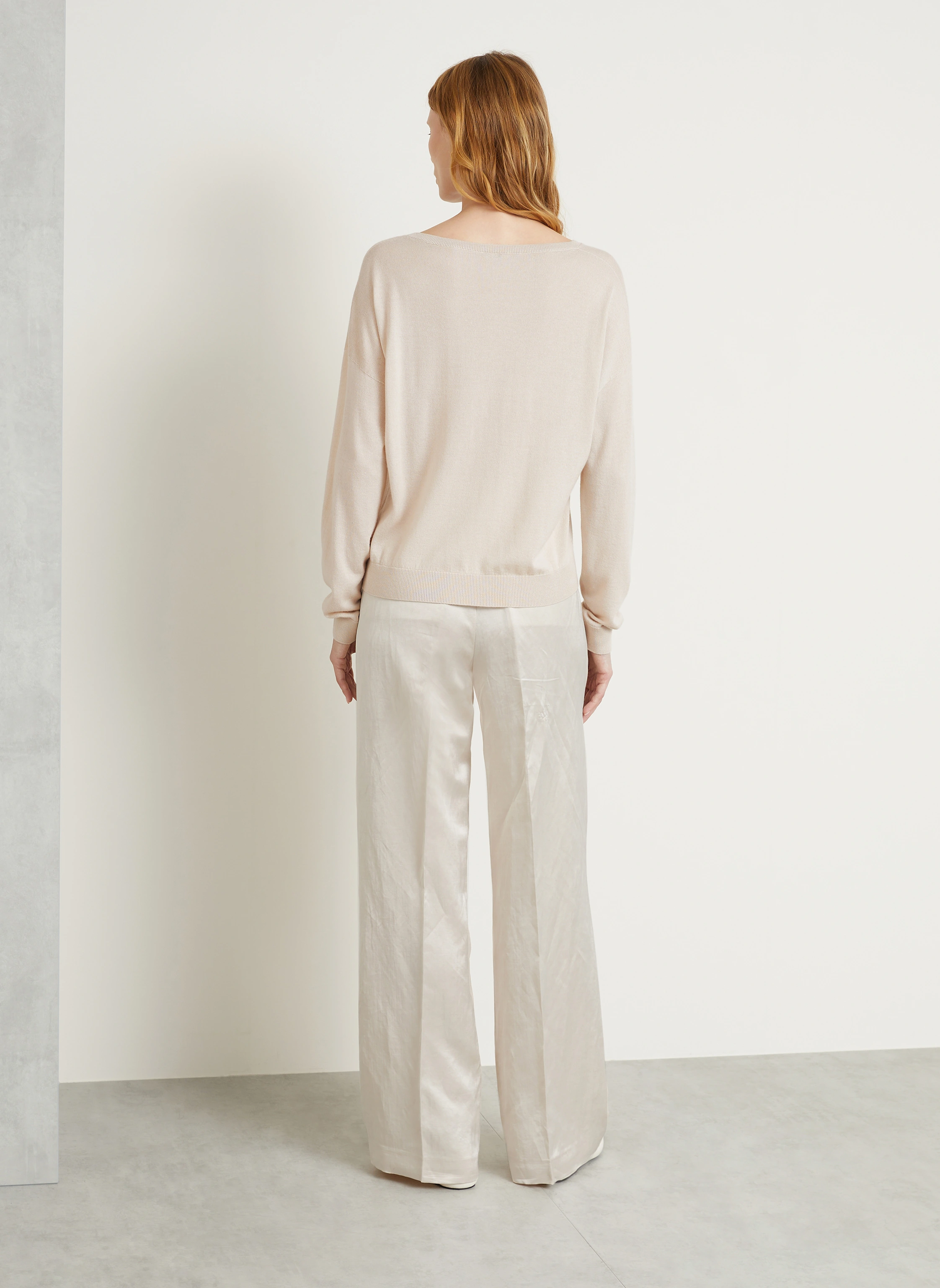 IRIS von ARNIM Cashmere-Pullover LUMI mit Seide