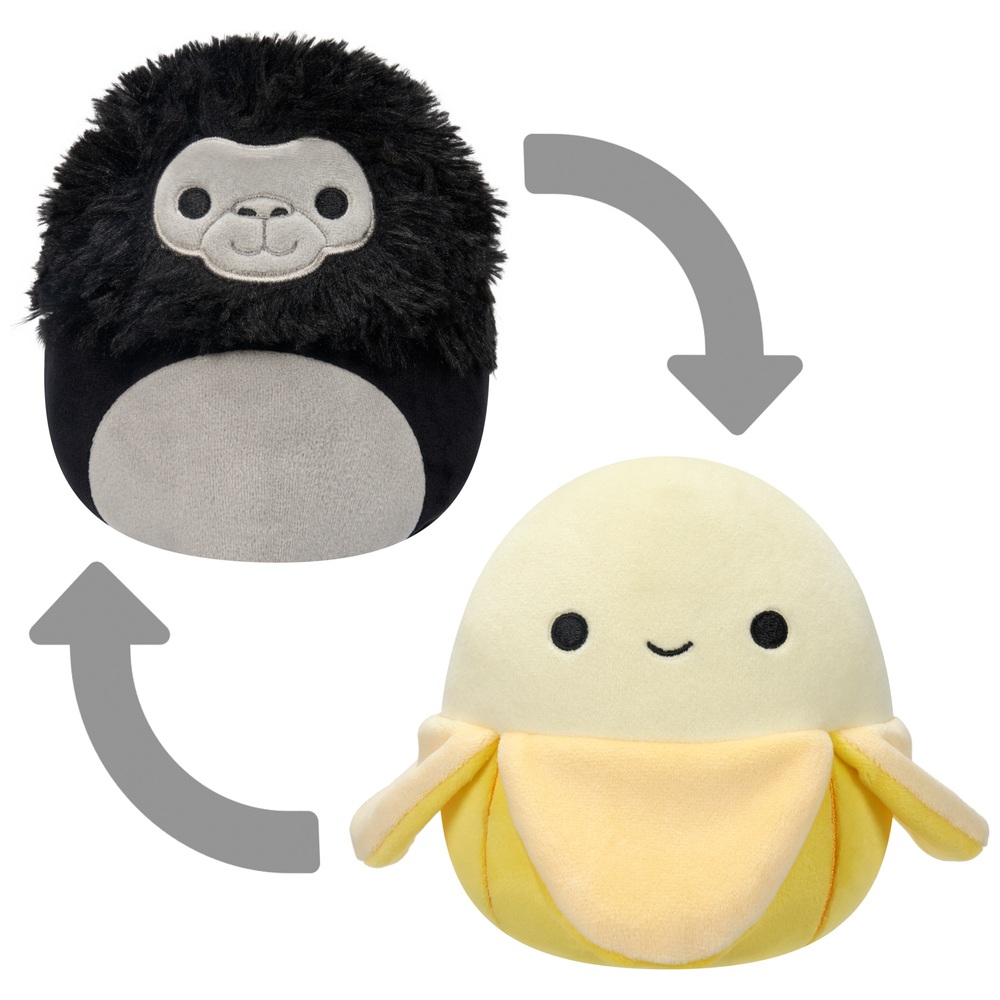 Original Squishmallows 13cm Flip-A-Mallows Plüschtier-Sortiment
