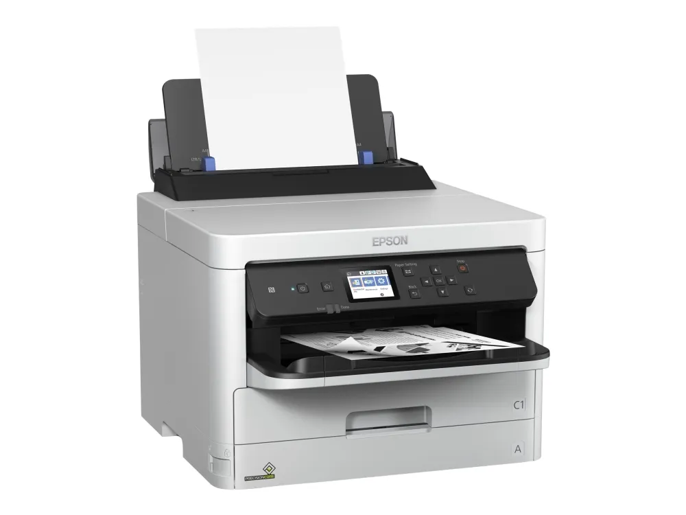 Epson WorkForce Pro WF-M5299DW - Printer - S/H - blækprinter - A4/Legal - op til 24 spm - kapacitet: 330 ark - USB 2.0, Gigabit LAN, Wi-Fi(n), USB vært