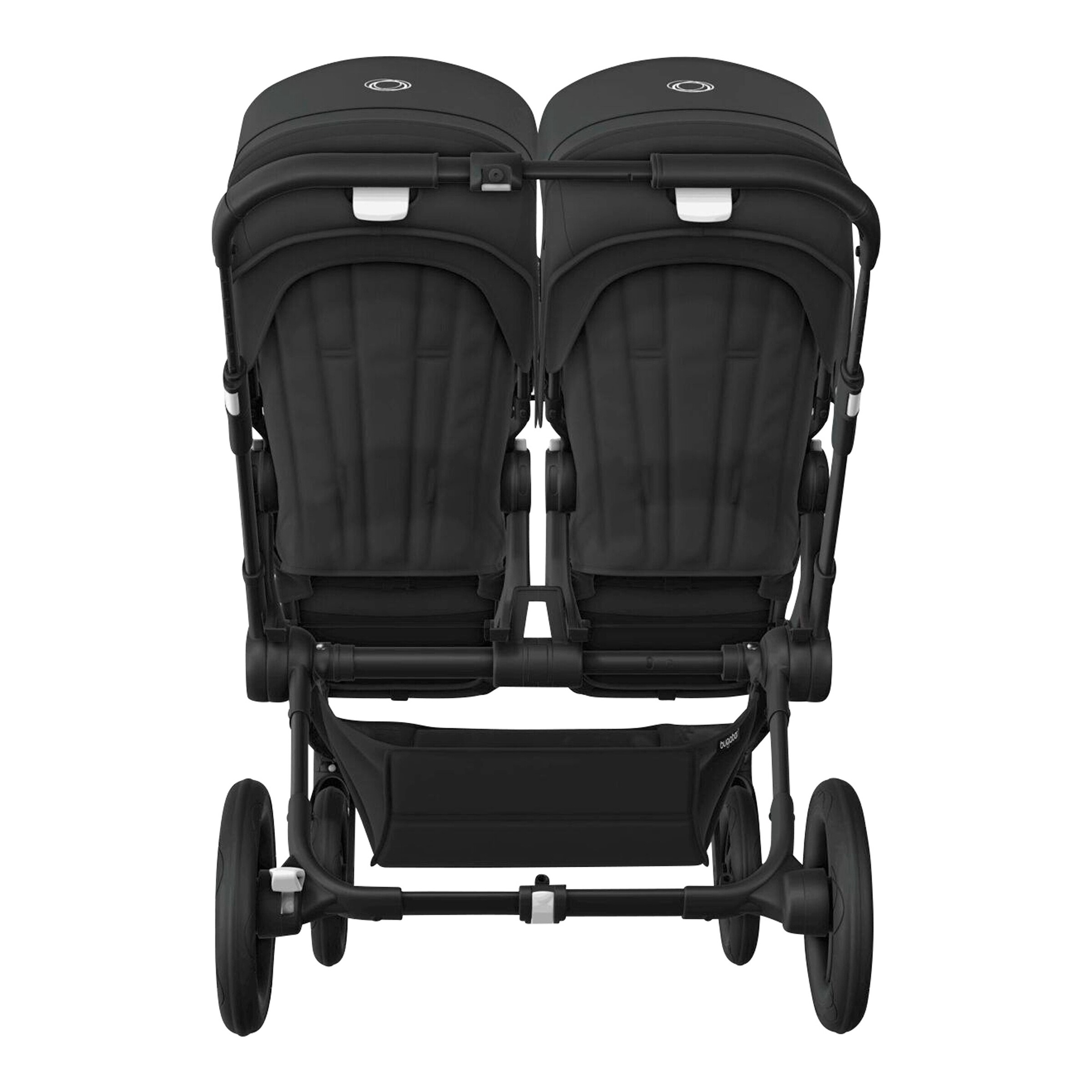 Bugaboo - DONKEY 5 Zwillings- und Geschwisterwagen Bundle Twin black / midnight black