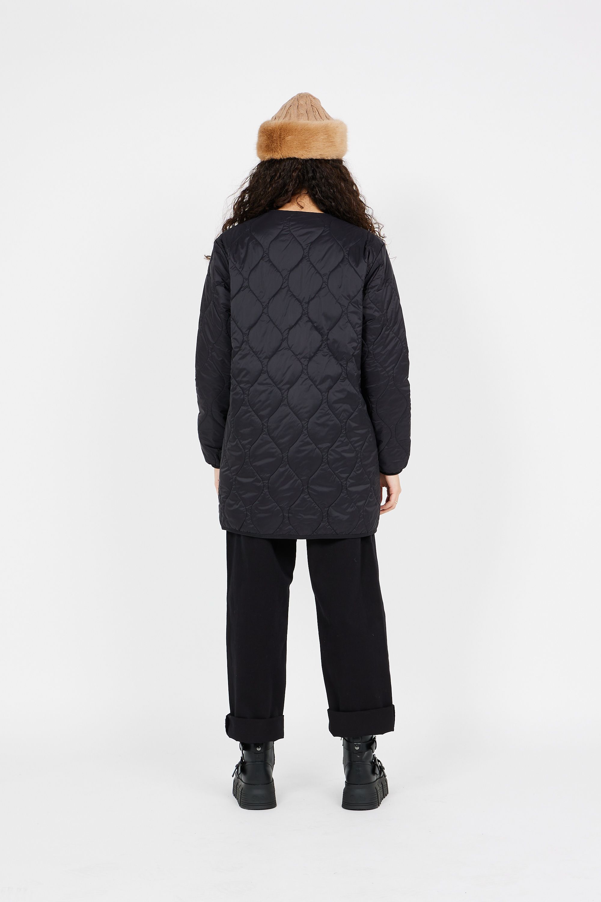 VANS Veste  FORCES OS LONG REV LINE DUSK BKSPI Noir