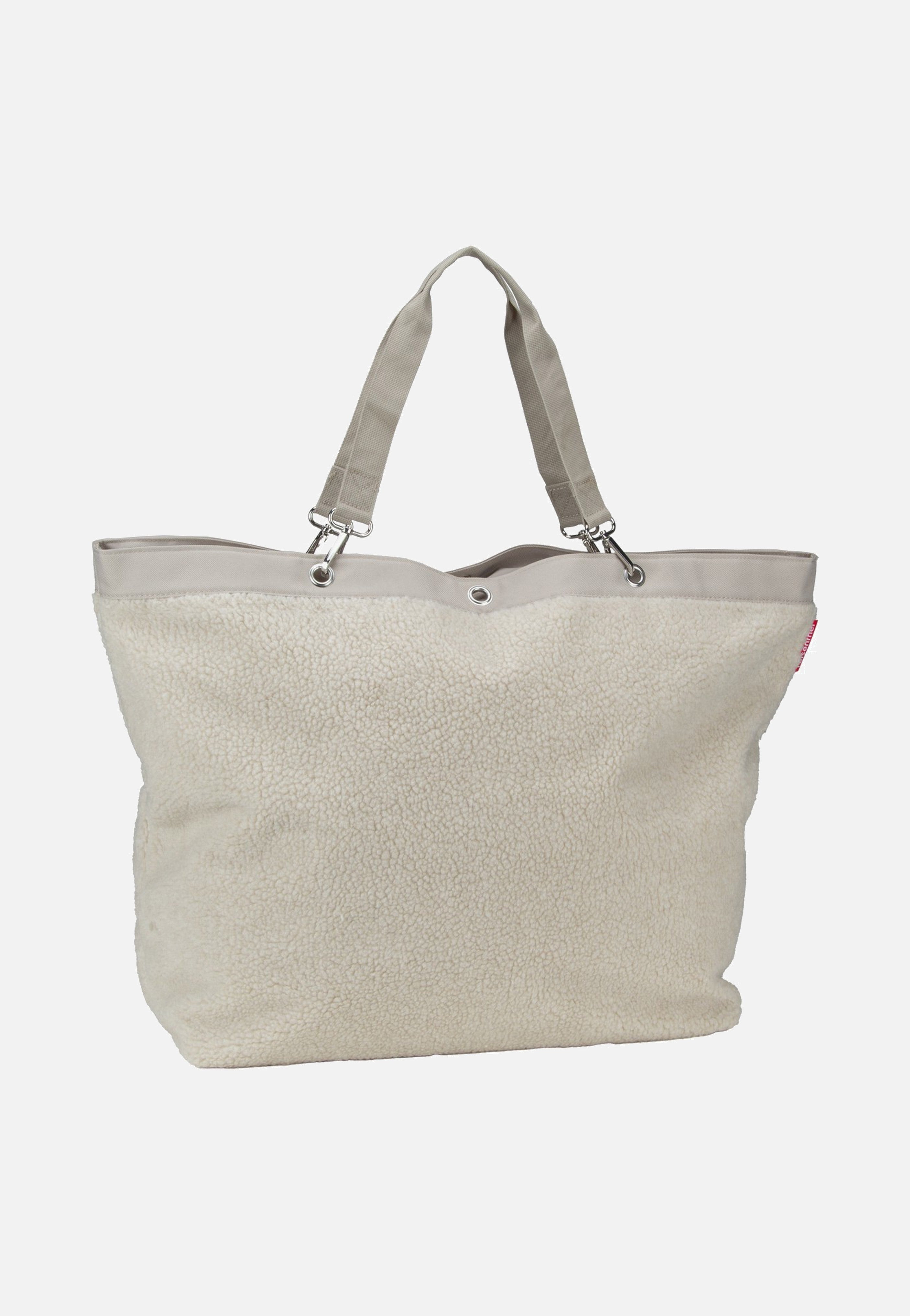 Shopper XL Teddy Sand - Einkaufstasche