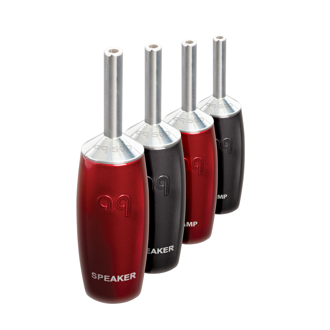 AudioQuest Banana 500S – exclusieve bananenstekker voor luidsprekerkabels