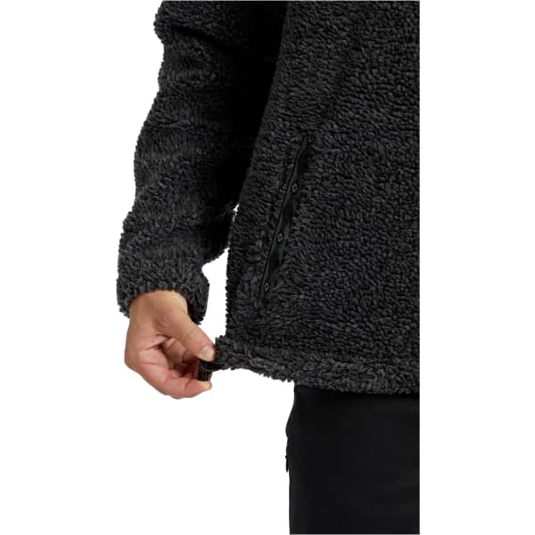 Sweat polaire BILLABONG BOUNDARY TOMBSTONE BLACK HEATHER