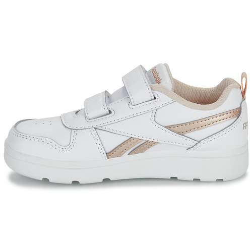 Reebok Classic - REEBOK ROYAL PRIME 2.0 ALT - Blanc / Rose / Doré