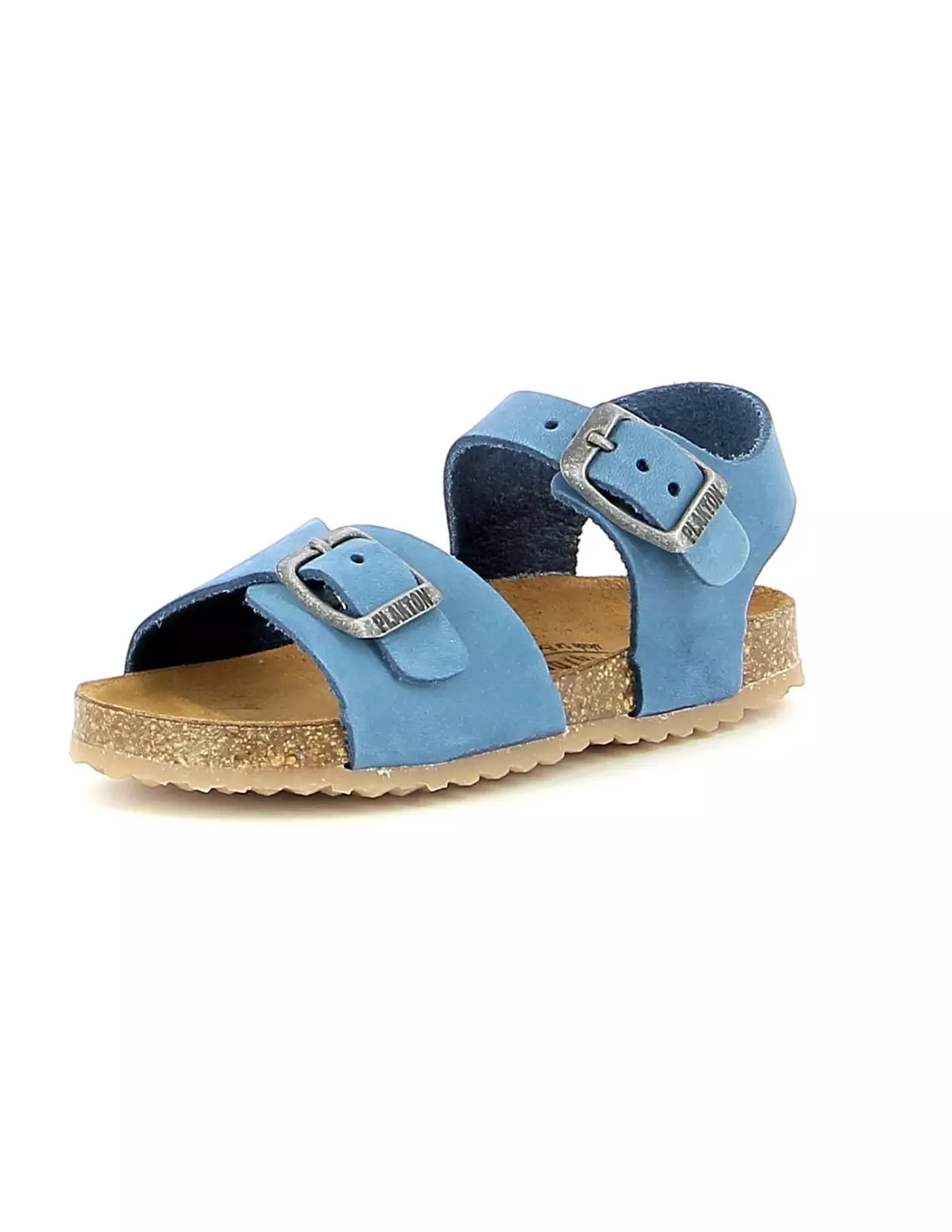 PLAKTON PIXEL - Sandales & nu-pieds Bleu