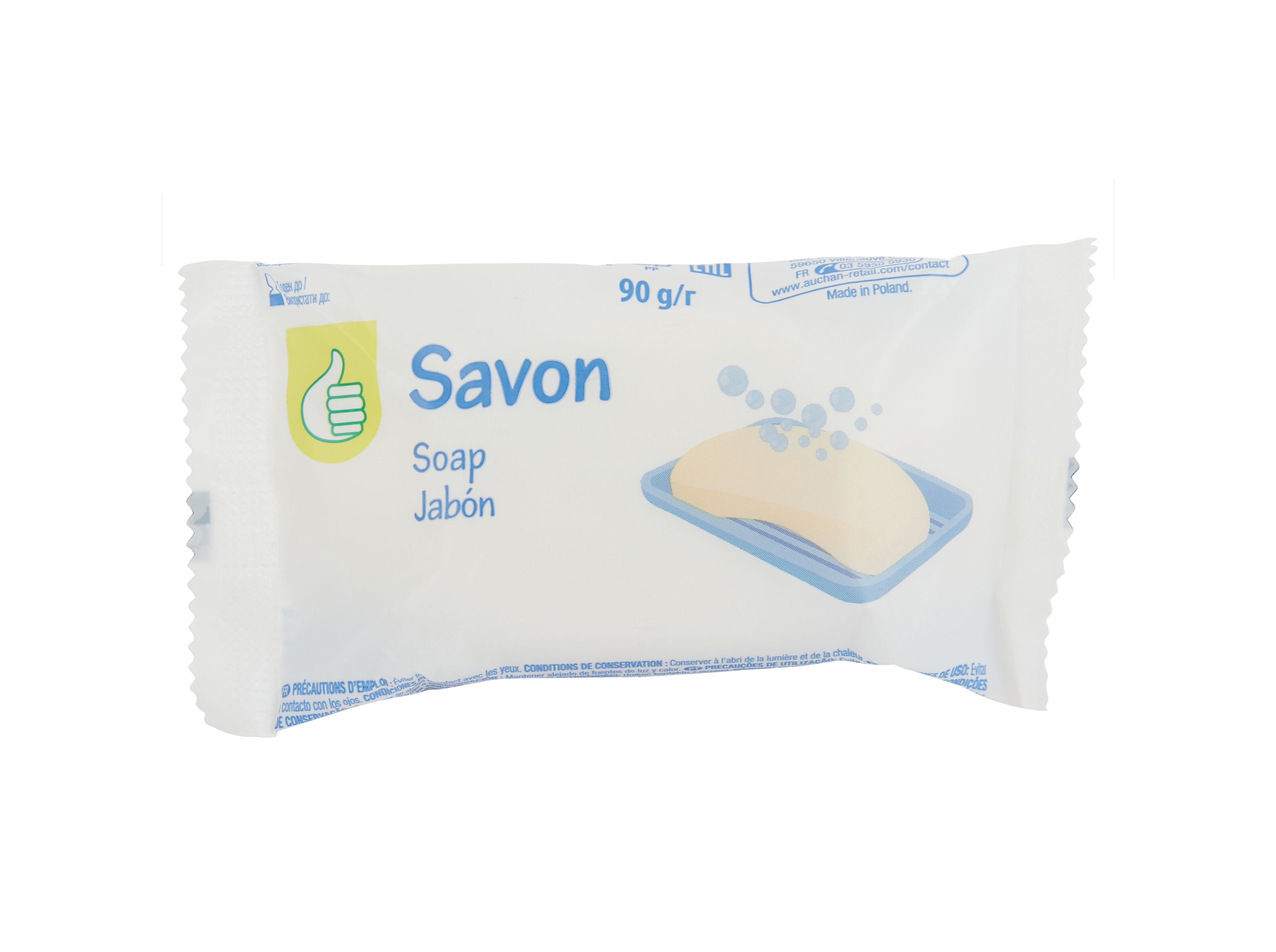 SABONETE POLEGAR SÓLIDO 90G