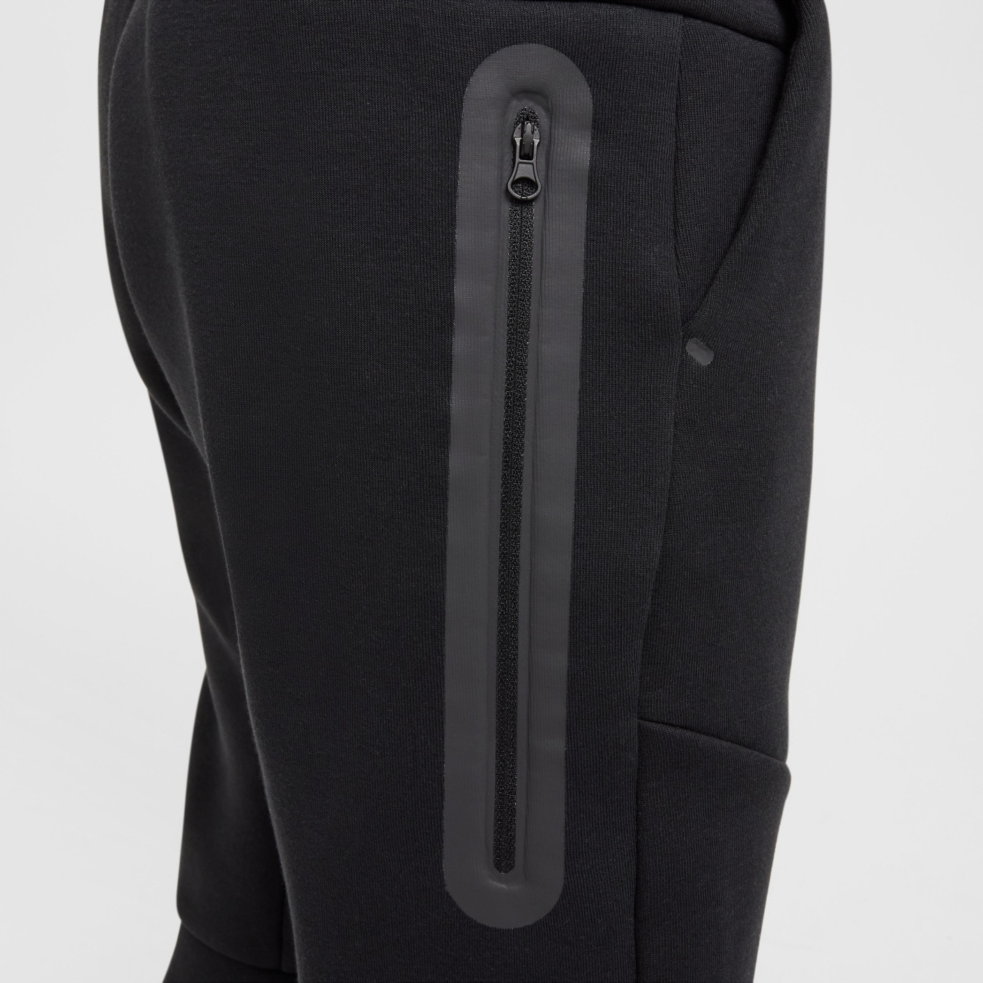 Nike Tech Fleece Sportswear Trainingspak Kids Zwart Lichtgrijs Zwart