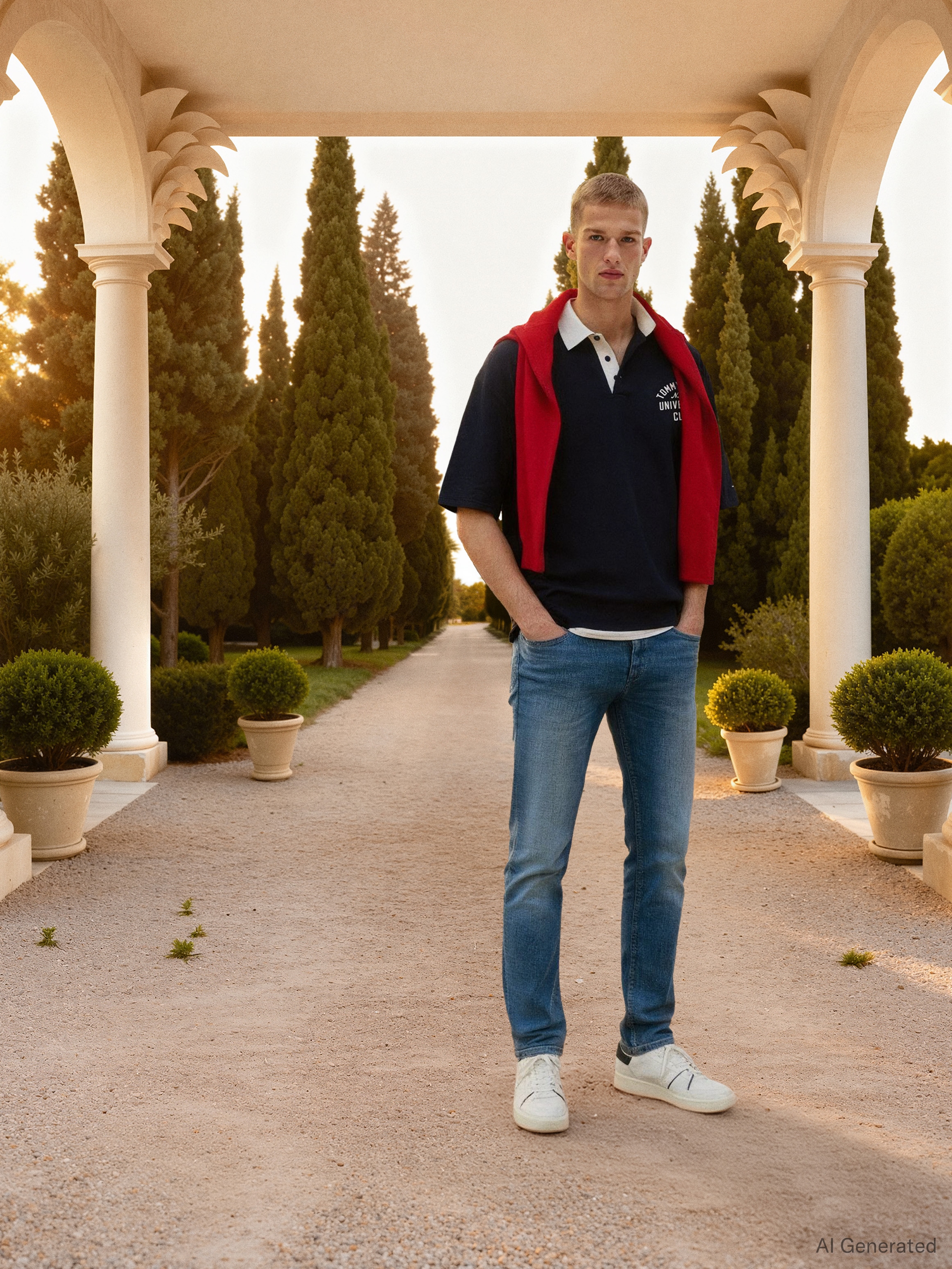 Tommy Jeans Slim-fit-Jeans »Scanton Slim«, Slim‑Fit‑Jeans mit mittlerer Leibhöhe, 5‑Pocket‑Design