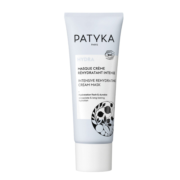 Patyka hydra masque crème réhydratant intense 50ml
