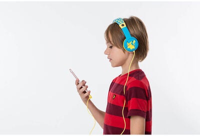 OTL Pokémon Junior On-Ear 85Db Høretelefoner Pikachu